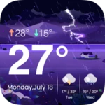 Logo of Clima – Weather Forecast android Application 