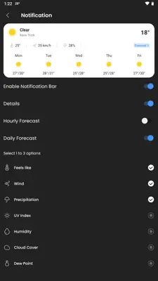 Clima – Weather Forecast android App screenshot 11