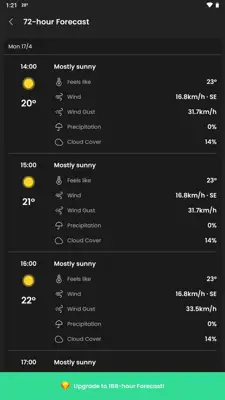 Clima – Weather Forecast android App screenshot 2